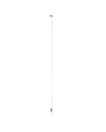 VERTICAL * PIE SALON LED BLANCO